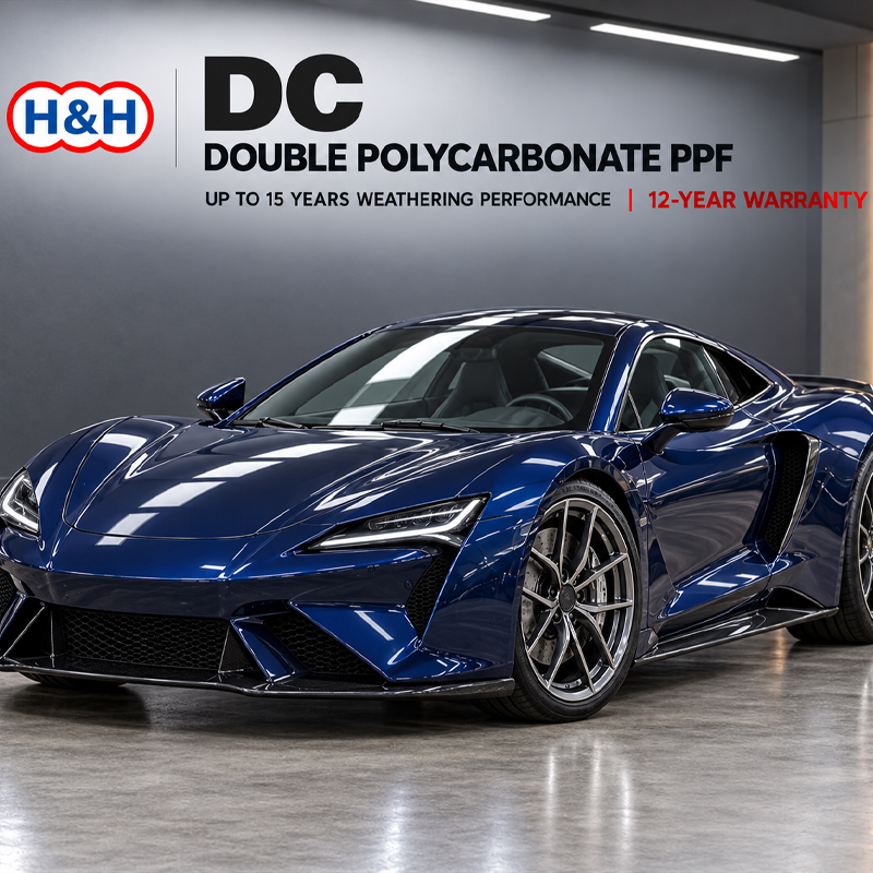 DC Duplo Policarbonato Transparente PPF