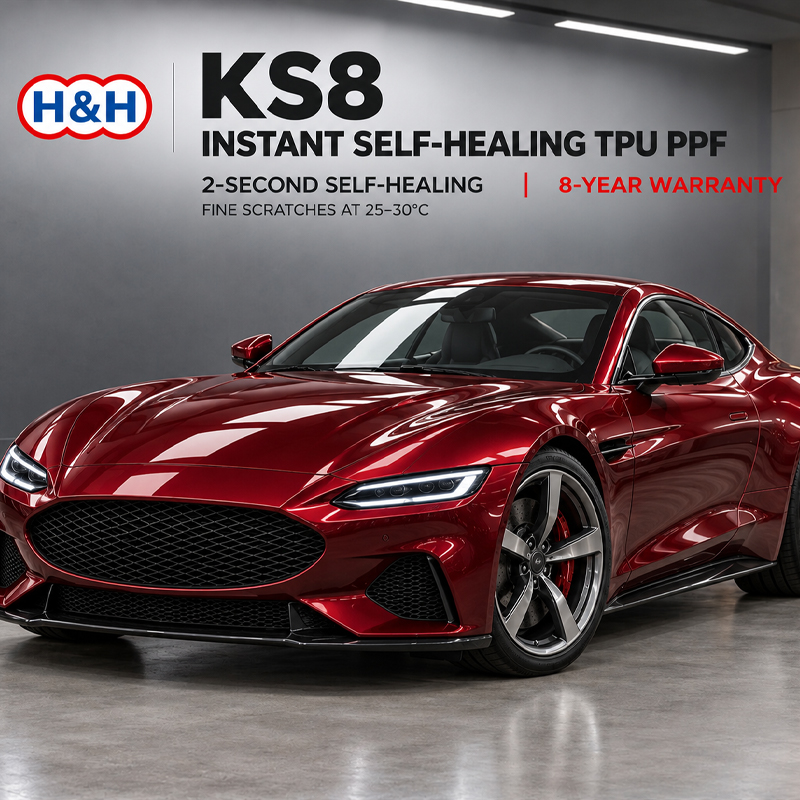 KS8 TPU transparente com autocura instantânea KS8