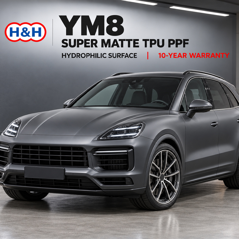 YM8 Super Matte TPU Transparente PPF